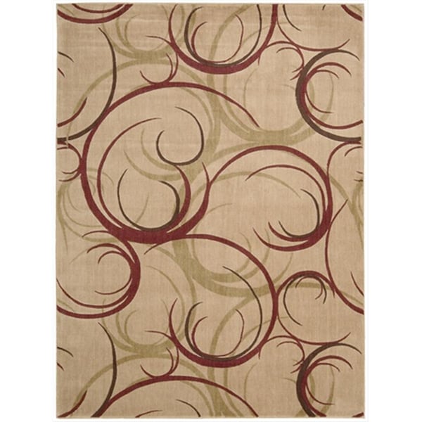 Nourison Somerset Area Rug Collection Beige 2 Ft X 2 Ft 9 In. Rectangle 99446004598 - main
